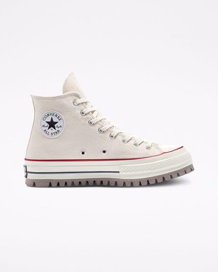 Women's Converse Chuck 70 Trek High Top Shoes Beige | AU 8C513V